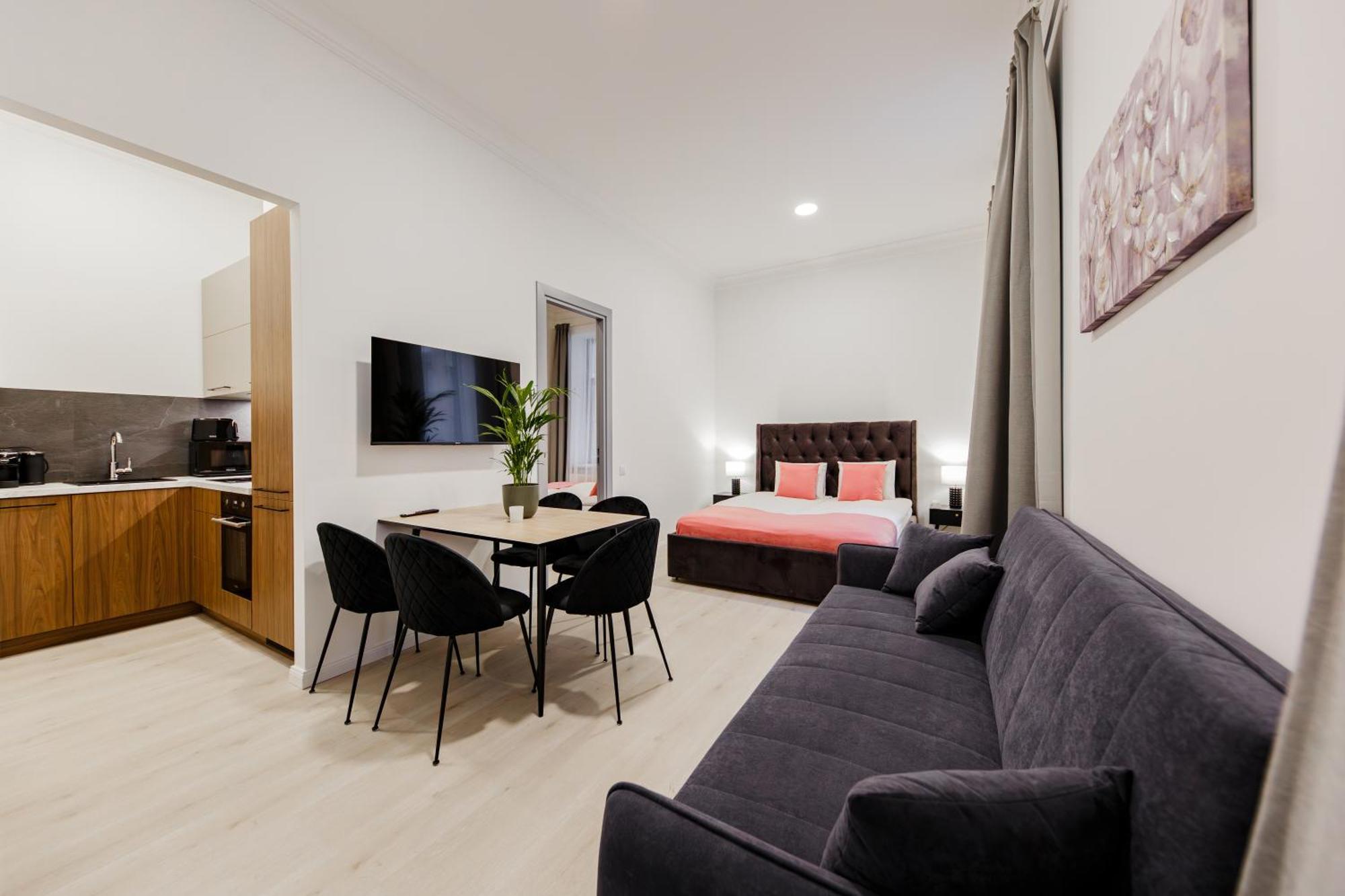 Rigaapartment Elizabetes 22 Self-Service Aparthotel 部屋 写真